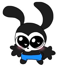 Oswald The Lucky Tiny Rabbit Meme Template