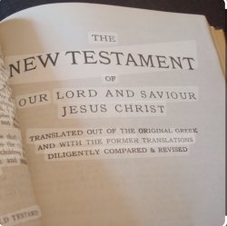 ANTI OLD TESTAMENT Meme Template