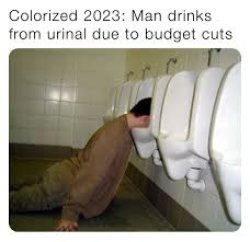 Man with Face In Urinal Meme Template