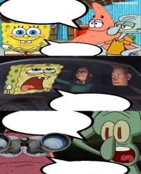 spongebob conversation starters Meme Template