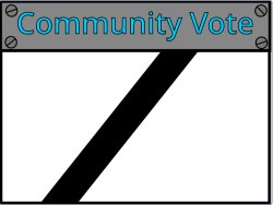 Community Vote Meme Template