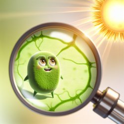 Chloroplast looking at the sun Meme Template