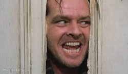 The Shinning Door Meme Template