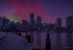 Boston Skyline Meme Template