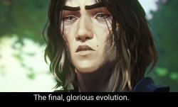 Viktor Arcane the final glorious evolution Meme Template