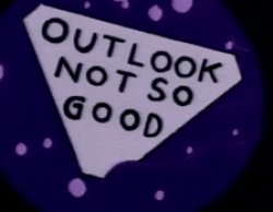 Outlook not so good Meme Template
