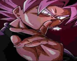 Goku Black Shhhhh Meme Template