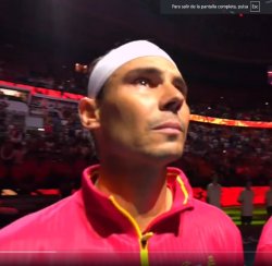 nadal emocionado Meme Template