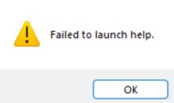 Failed to launch help Meme Template