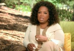 Oprah thinking Meme Template