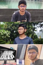 deep thoughts with deep Meme Template