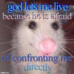 I now know why they say god let you live another day. I like it! Meme Template
