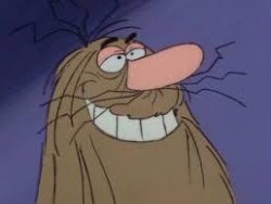 Captain Caveman Meme Template