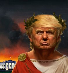 Emperor Trump Caesar, American empire JPP Meme Template