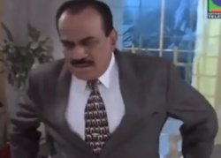 ACP Pradyuman My God Meme Template