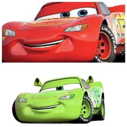 Mcqueen ShrekQueen Meme Template