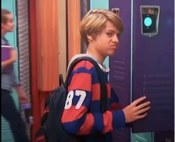 Henry Danger Side Eye Meme Template