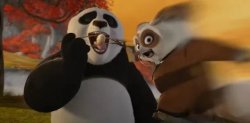 Kung fu panda Meme Template