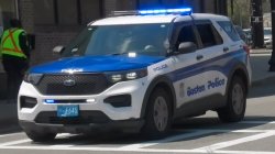police car responding Meme Template