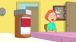 Lois looking at pills Meme Template