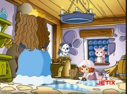 Strawberry Shortcake (2003) on Jetix Latin America Meme Template