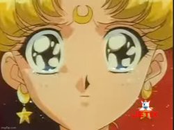 Sailor Moon on Jetix Latin America Meme Template