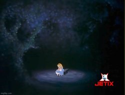 Alice in Wonderland (1951) on Jetix Latin America Meme Template