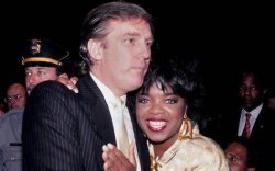 Trump with Oprah Meme Template