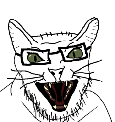 Feral Meowjak Meme Template