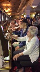 old people slot machine Meme Template