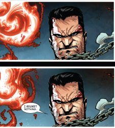 Punisher I regret nothing Meme Template