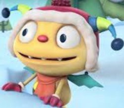 Henry hugglemonster Christmas Meme Template