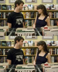 i love / me too / 500 days of summer Meme Template