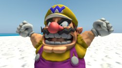 Wario angry Meme Template