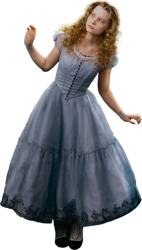 Live Action Alice Meme Template