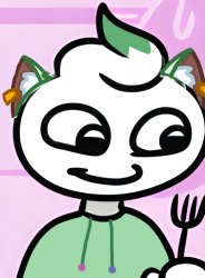 Neko as a Swirly (OG design by Cosmo.PNG) Meme Template