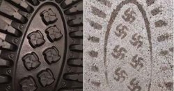 Swastika tread boots MAGA JPP Trump Meme Template