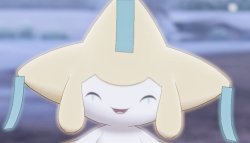 Smiling Jirachi Meme Template