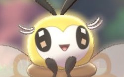 Ribombee smiling Meme Template