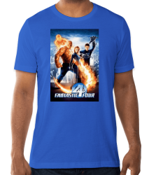 Fantastic Four (2005) T-Shirt Meme Template