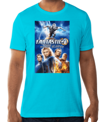 Fantastic Four: Rise Of The Silver Surfer (2007) T-Shirt Meme Template