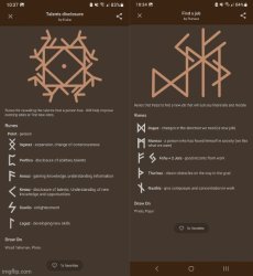 Runes | Find A Talent - Job Disclosure Meme Template