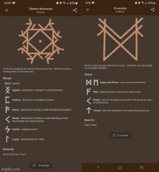 Runes | Promotion Of Talents Meme Template