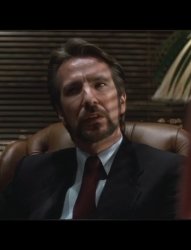 Hans Gruber eye roll Meme Template