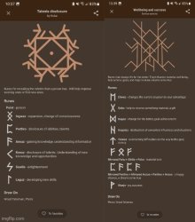 Runes | Talent Of Wellbeing And Success Meme Template