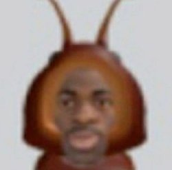 Cockroach man Meme Template