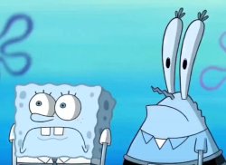 Sponge krabs blue Meme Template