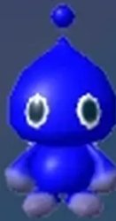 Blue Chao Meme Template