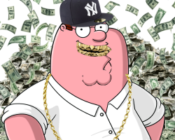 Money Peter Griffin Meme Template