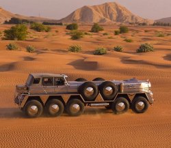 Dhabiyan Offroad Car Meme Template